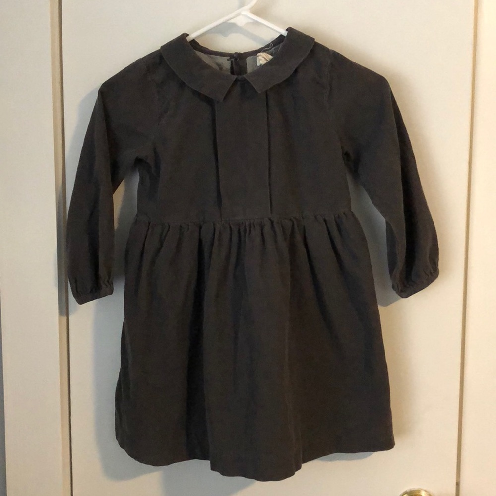 Olive Juice corduroy dress